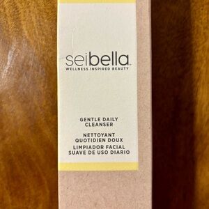 NWT Sei Bella Gentle Daily Cleanser Face Wash, 5oz